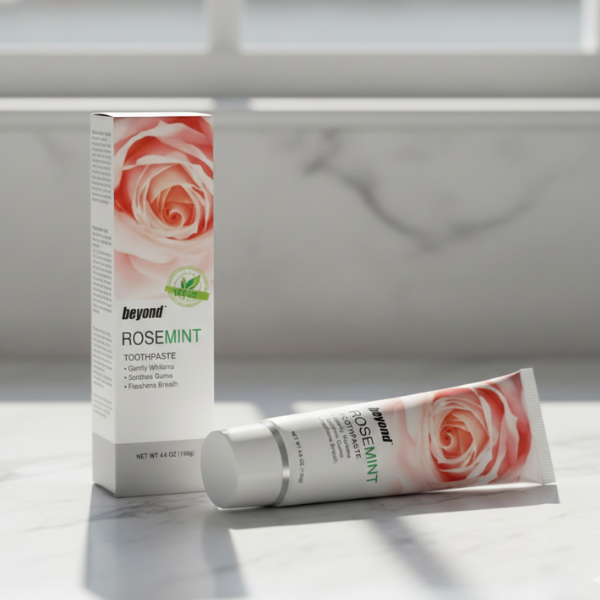 Rose Mint Toothpaste 4.6oz/130g