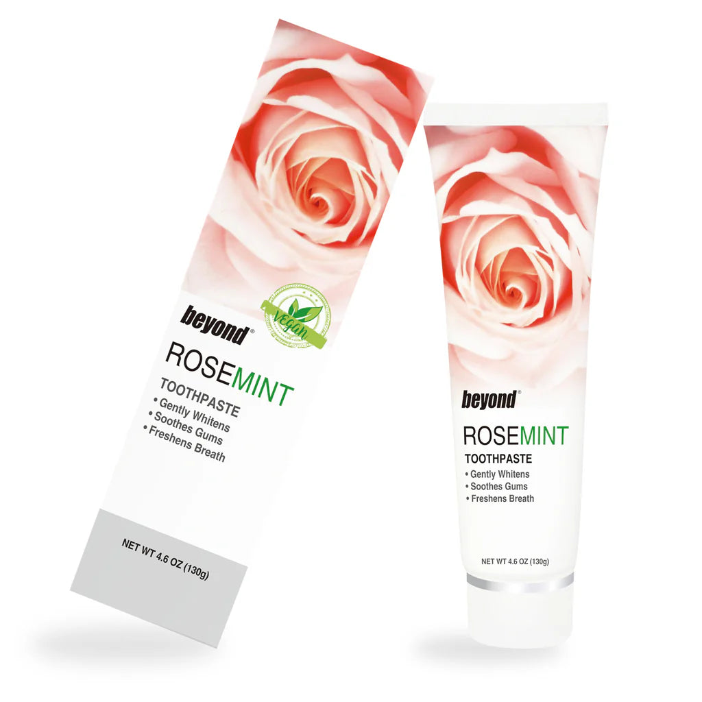 Rose Mint Toothpaste 4.6oz/130g